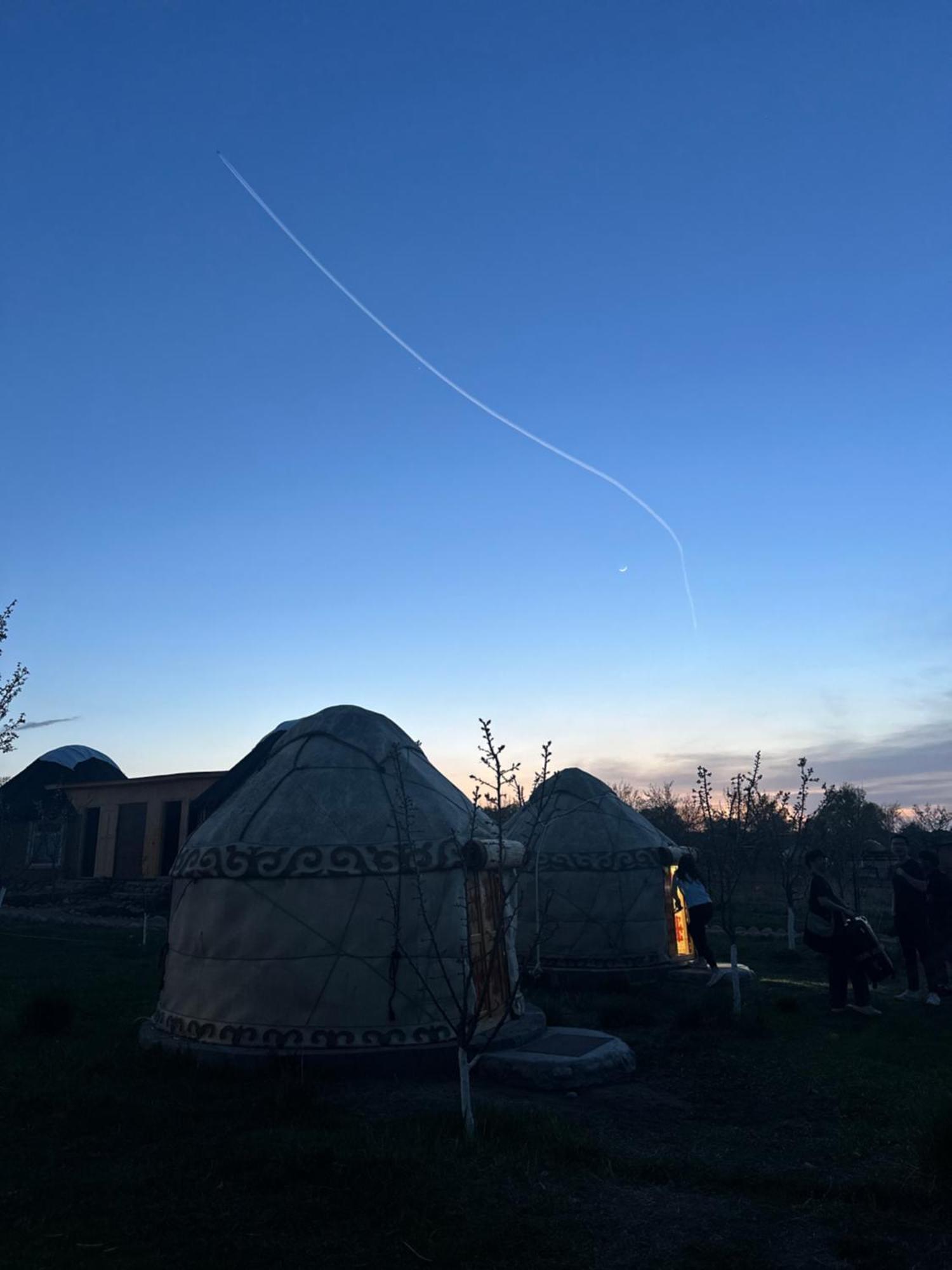 Bosogo Yurt Camp Hotell Bokonbayevo Exteriör bild